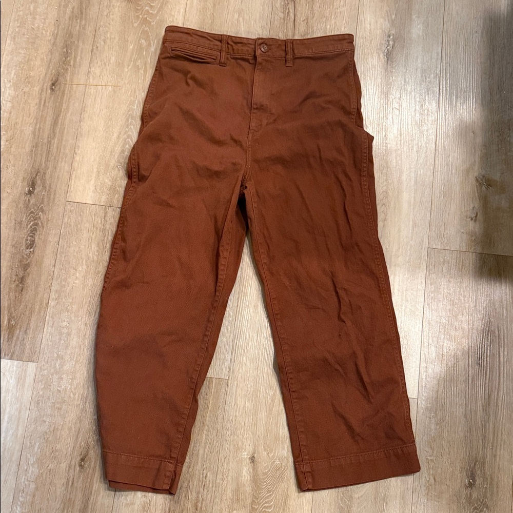 Quince wide leg pant